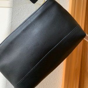 Coach leather, clutch bag